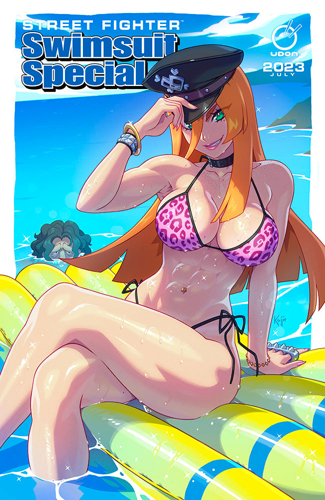 Get Ready For The Heat with The 2023 Street Fighter Swimsuit Special