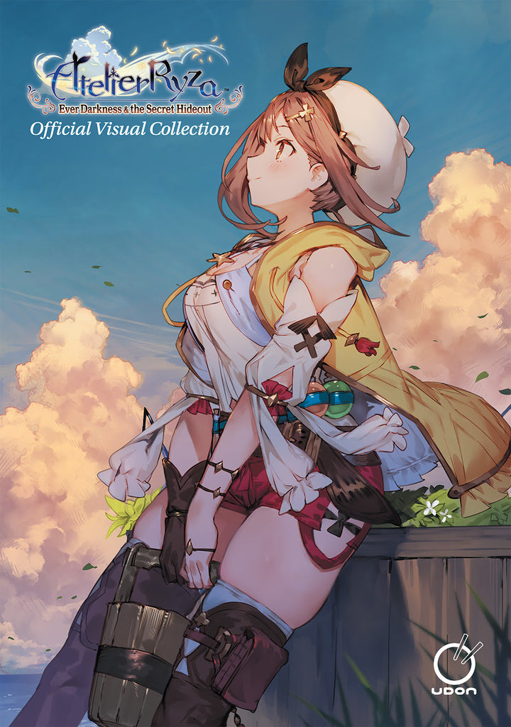 Atelier Ryza: Official Visual Collection 1 & 2 Pre-Orders Available!