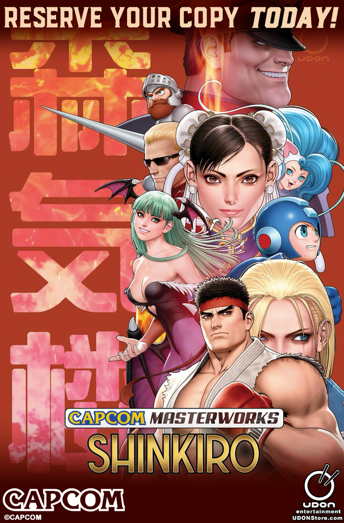 UDON welcomes SHINKIRO to Comic-Con 2026!