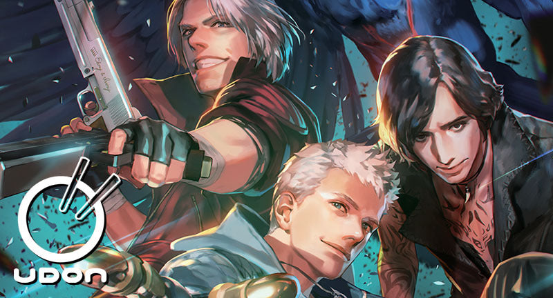 DEVIL MAY CRY 5 & OKAMI OFFICIAL ARTWORKS - UDON STORE EXCLUSIVE PRE-ORDERS OPEN
