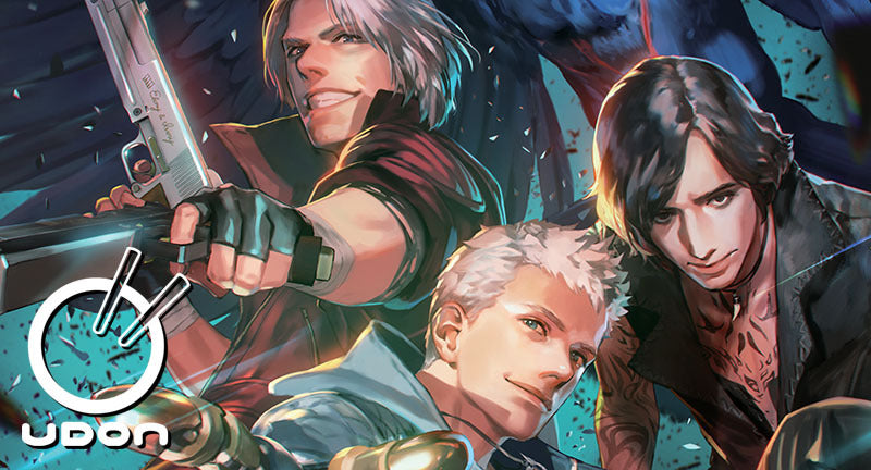 DEVIL MAY CRY 5 & OKAMI OFFICIAL ARTWORKS - UDON STORE EXCLUSIVE PRE-O ...