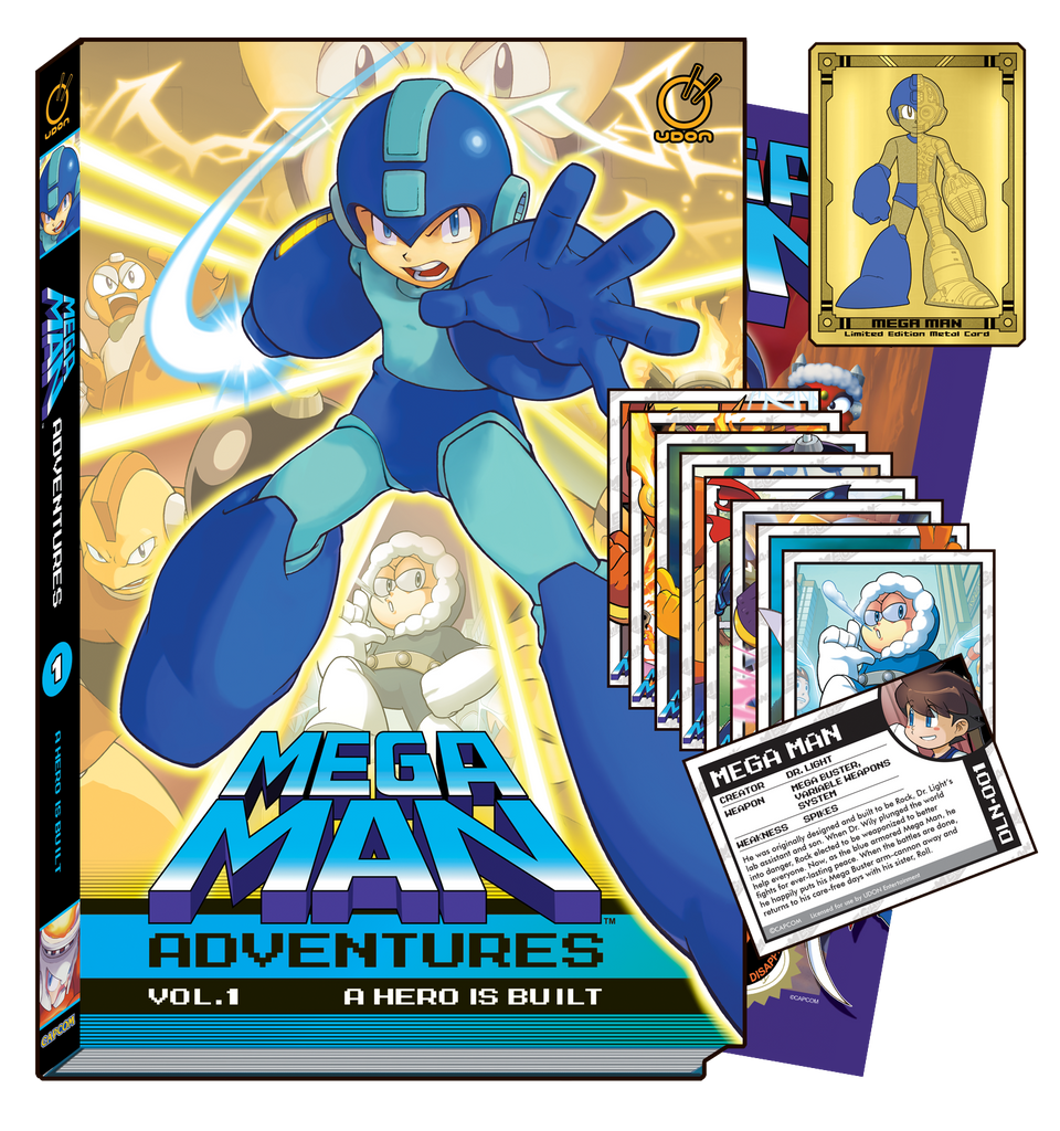 Mega Man Adventures Vol.1 ⚡CAMPAIGN IS LIVE! ⚡