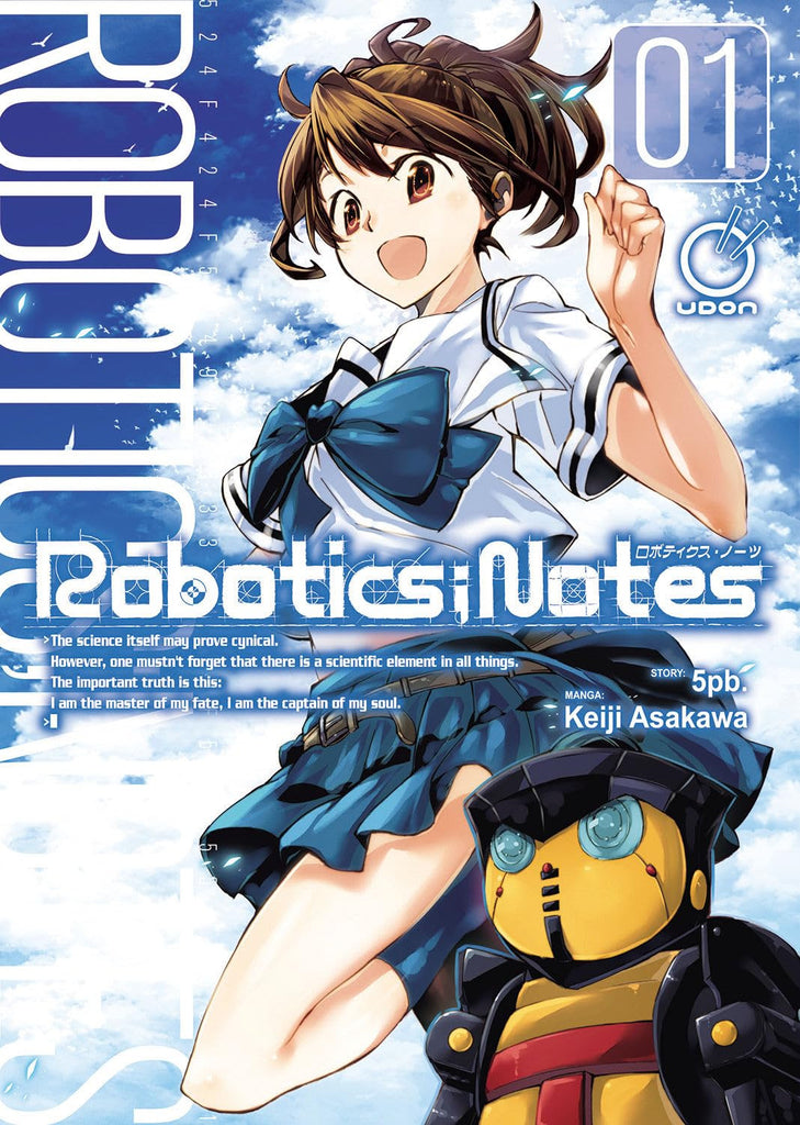 Fan-Fav Robotics;Notes Manga Debuts in November from UDON!