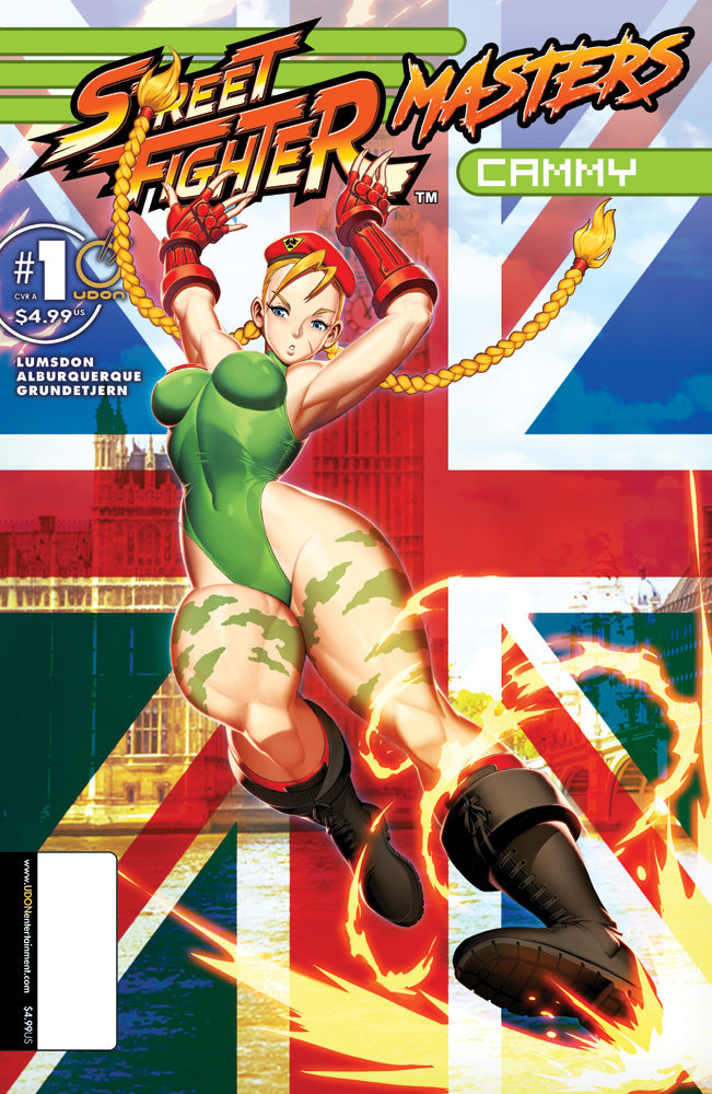 Street Fighter Masters: Cammy #1 - Pre-Orders Open Now!