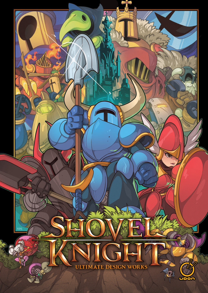 Unearth the ULTIMATE in Shovel Knight: Ultimate Design Works!