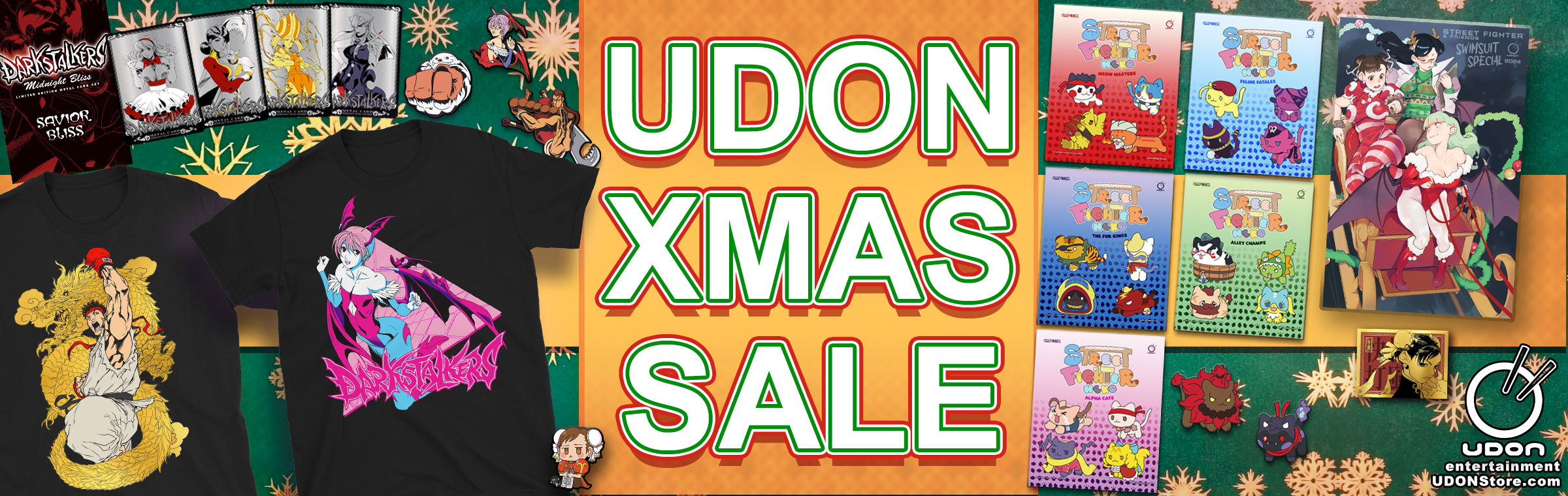 2024 UDON HOLIDAY SALE