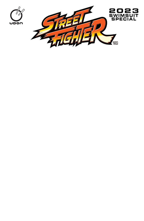 2023 Street Fighter Swimsuit Special #1 CVR C - Blank Sketch