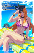 2023 Street Fighter Swimsuit Special #1 CVR X2 - Roxy Bikini Online Exclusive