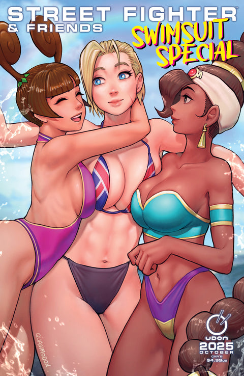 2025 Street Fighter & Friends Swimsuit Special #1 CVR B - Quasimodox