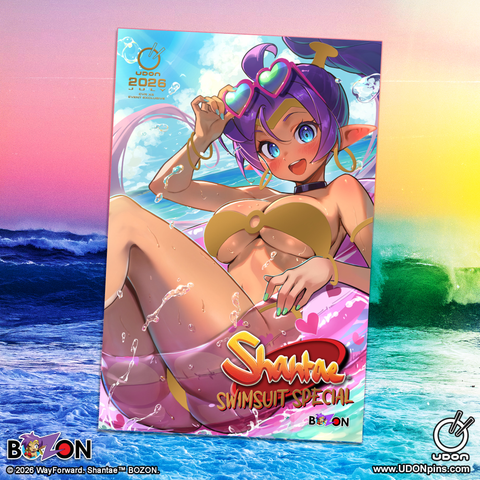 2026 Shantae Swimsuit Special #1 CVR X5 - SDCC 2026 Foil Cover