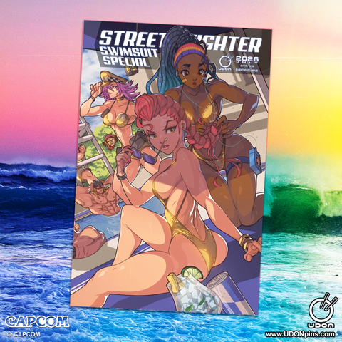 2026 Street Fighter Swimsuit Special #1 - SDCC CVR X3