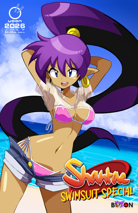 2026 Shantae Swimsuit Special #1 CVR A - Nami Sakurajyousui
