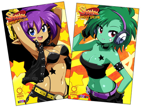2026 Shantae Swimsuit Special #1 CVR X3 & X4 Set - Nami Sakurajyousui