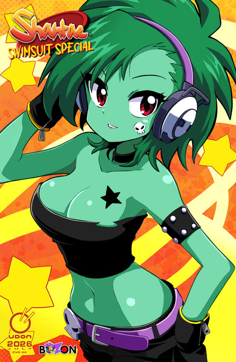 2026 Shantae Swimsuit Special #1 CVR X3 & X4 Set - Nami Sakurajyousui