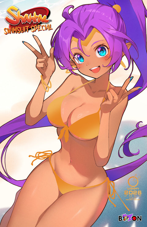 2026 Shantae Swimsuit Special #1 CVR X6 - Secret Foil
