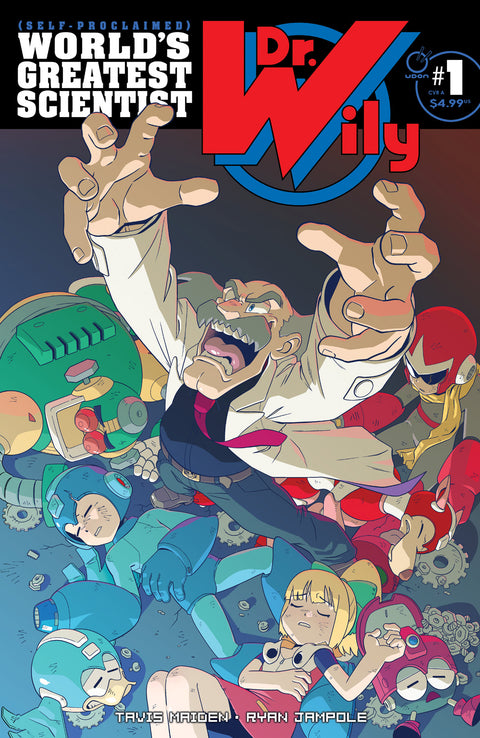 Dr. Wily #1 CVR A - Ryan Jampole