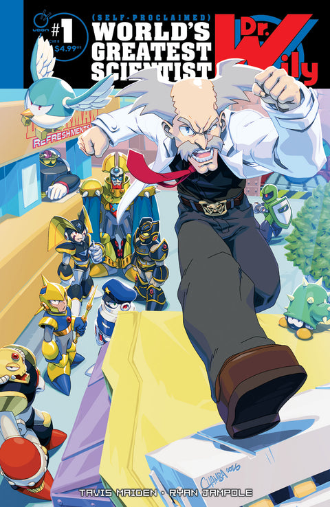 Dr. Wily #1 CVR B - Chamba