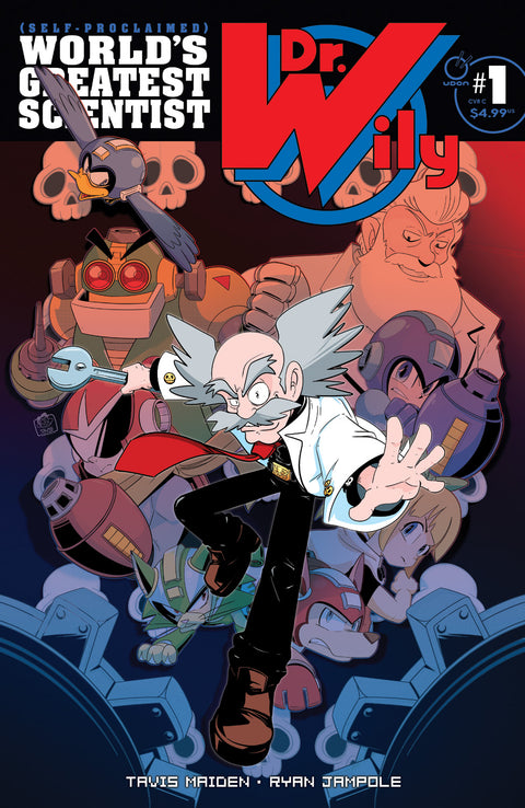 Dr. Wily #1 CVR C - Tavis Maiden