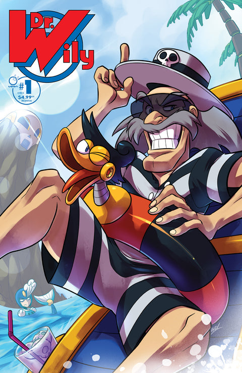 Dr. Wily #1 CVR D - Incentive by Andrew Dickman