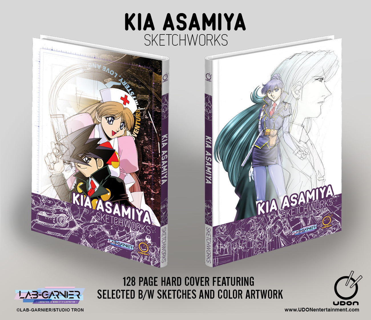 Kia Asamiya Sketchworks + Shikishi Bundle – UDON Entertainment