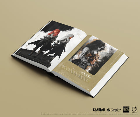 The Art of Clair Obscur: Expedition 33 Standard Edition