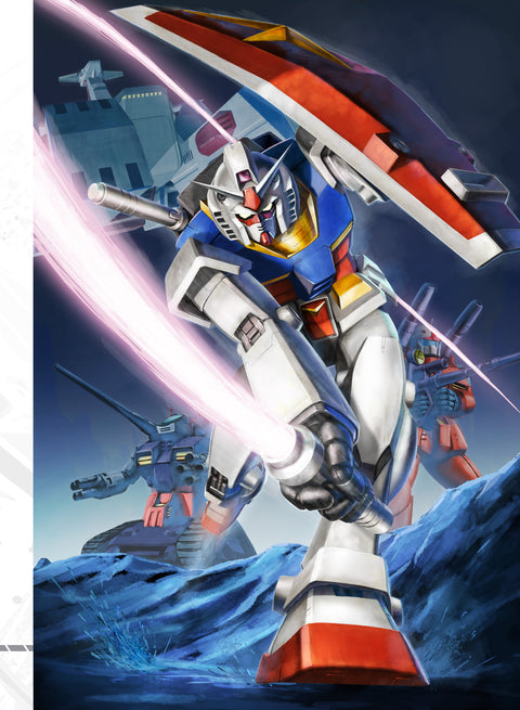 Hidetaka Tenjin's Artistry of Gundam - U.C. Edition