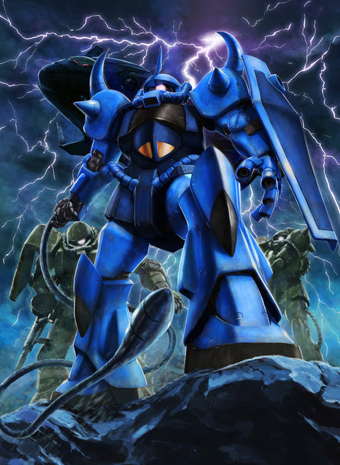 Hidetaka Tenjin's Artistry of Gundam - U.C. Edition