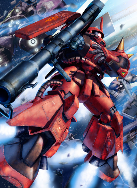 Hidetaka Tenjin's Artistry of Gundam - U.C. Edition