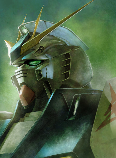 Hidetaka Tenjin's Artistry of Gundam - U.C. Edition