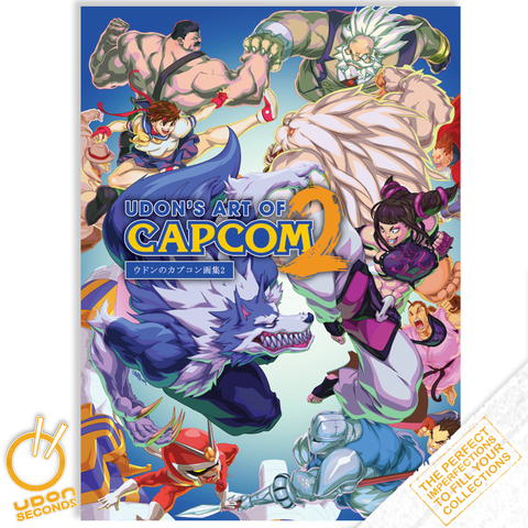 UDON Seconds - UDON's Art of Capcom 2 - Hardcover Edition