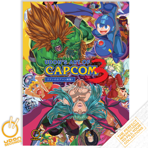 UDON Seconds - UDON's Art of Capcom 3 - Hardcover Edition