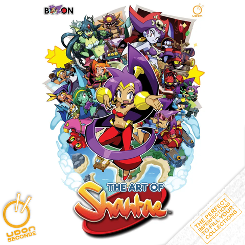 UDON Seconds - The Art of Shantae Hardcover Edition
