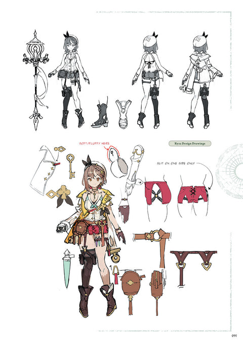 Atelier Ryza 2: Official Visual Collection