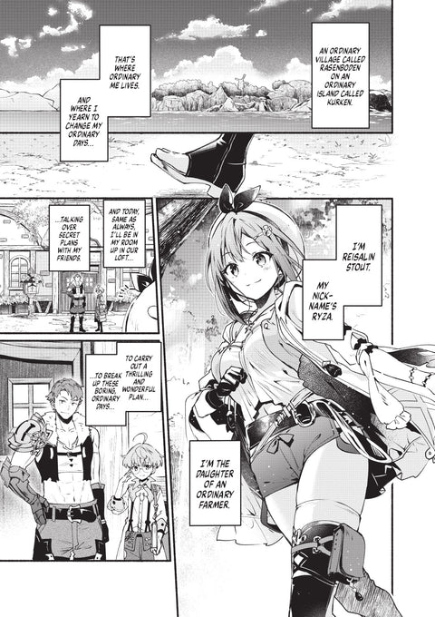 Atelier Ryza: The Manga - Ever Darkness & the Secret Hideout