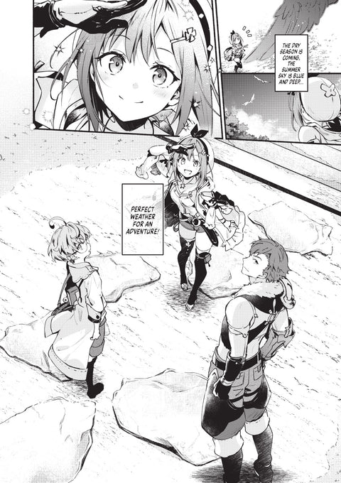 Atelier Ryza: The Manga - Ever Darkness & the Secret Hideout