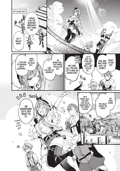 Atelier Ryza: The Manga - Ever Darkness & the Secret Hideout