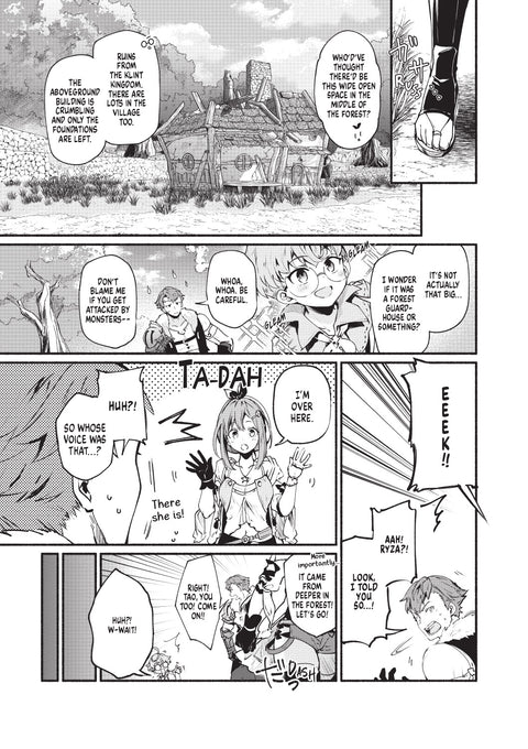 Atelier Ryza: The Manga - Ever Darkness & the Secret Hideout