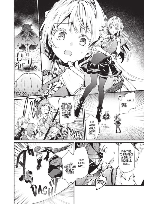 Atelier Ryza: The Manga - Ever Darkness & the Secret Hideout