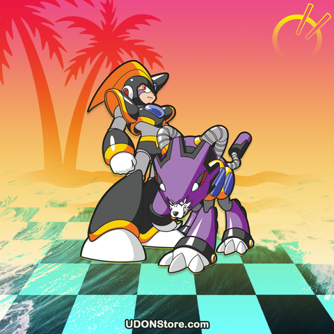 Bass and Treble Collectible Pin