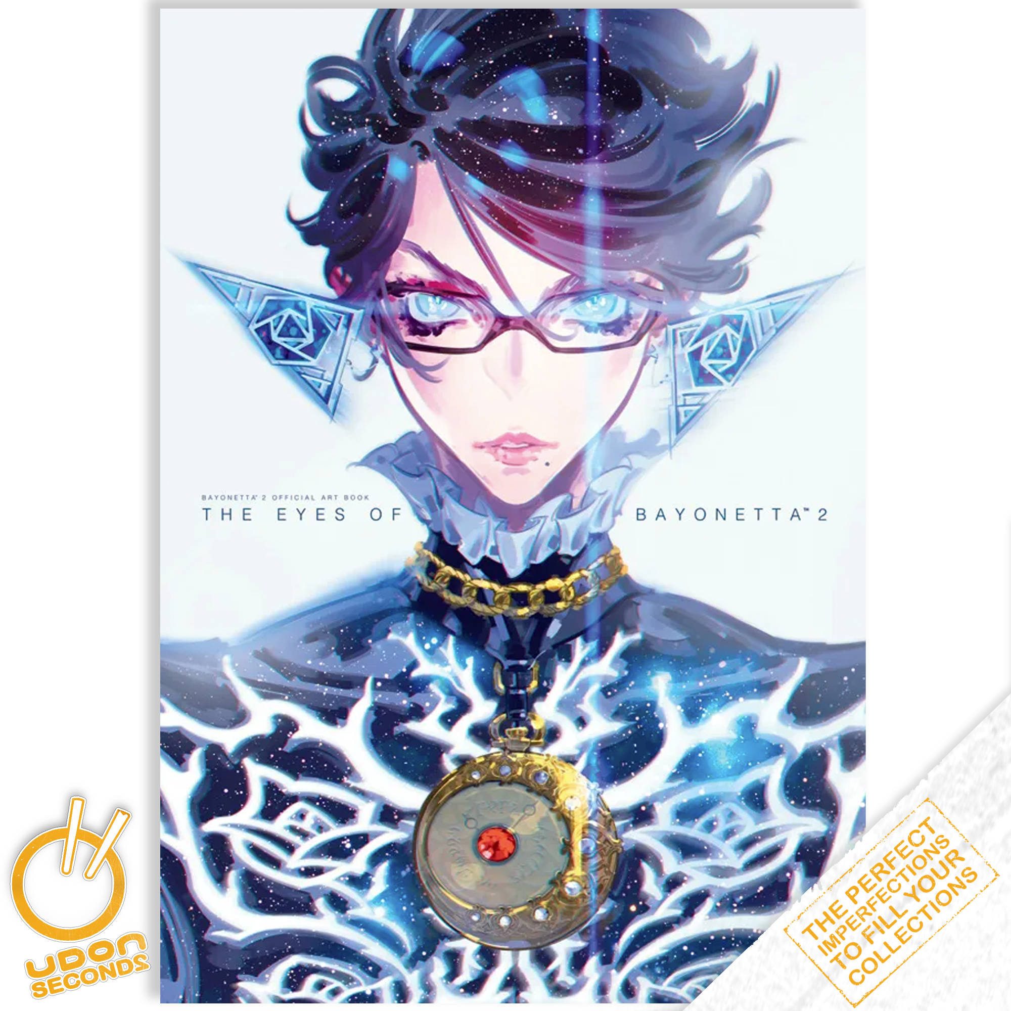 UDON Seconds - The Eyes of Bayonetta 2 Hardcover – UDON Entertainment