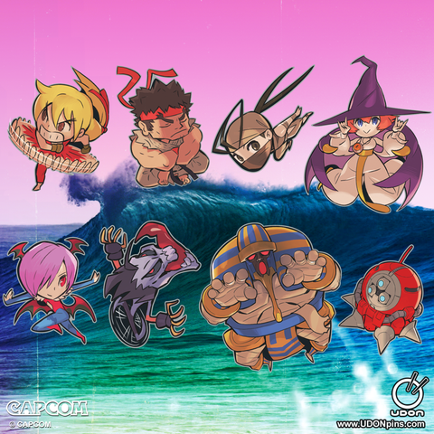 Capcom Fighting Collection Lucky Draw Series 1