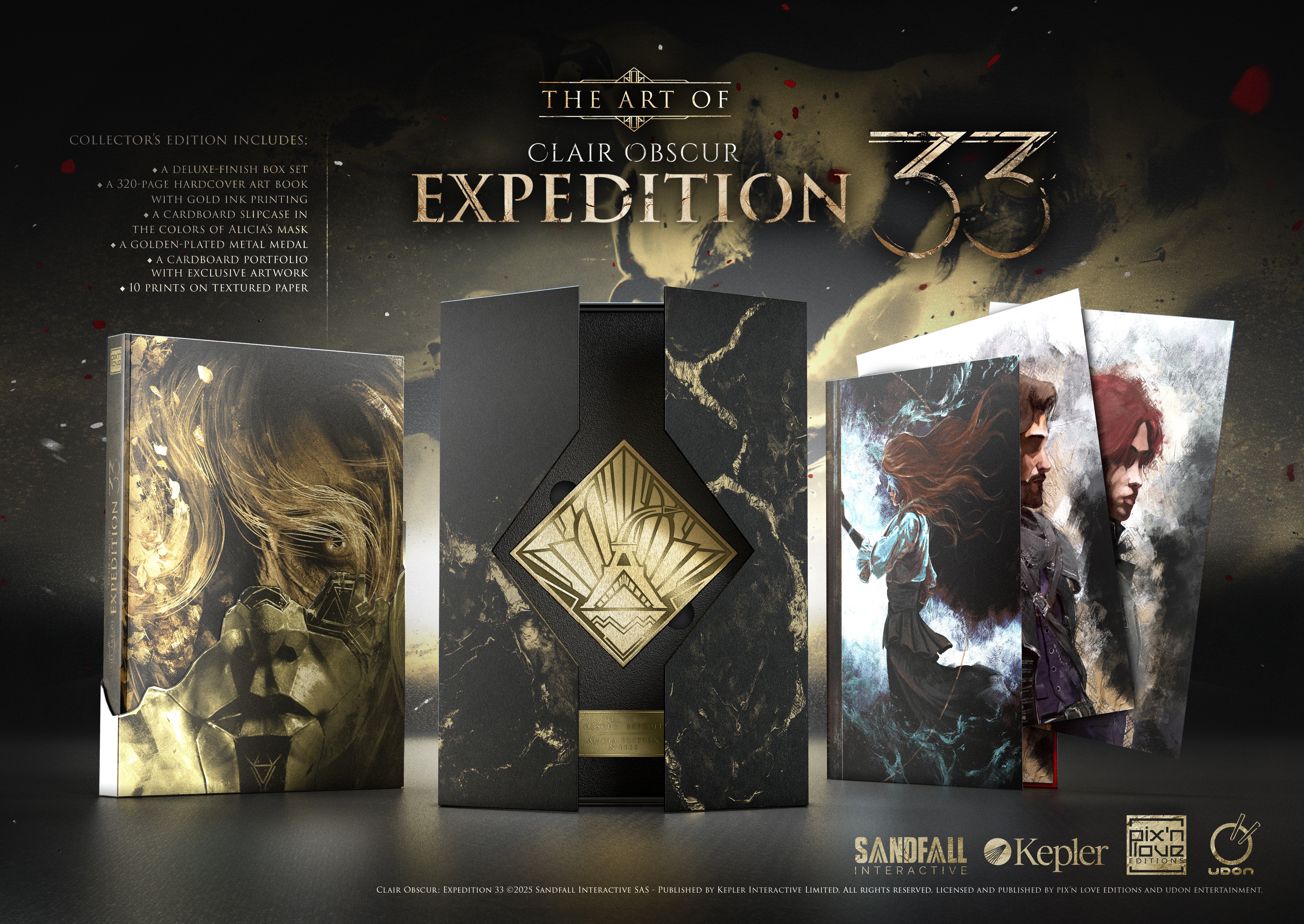 The Art of Clair Obscur: Expedition 33 - Collectors Edition – UDON