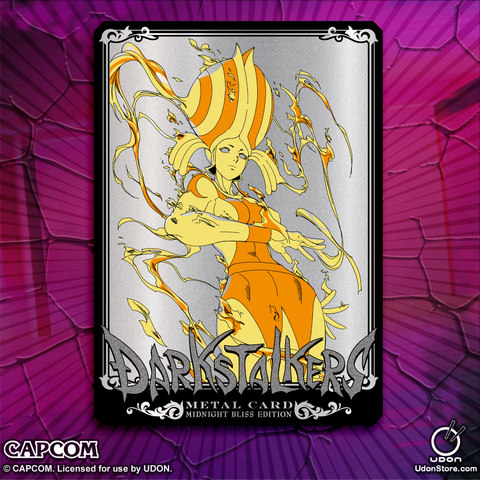 Darkstalkers Midnight Bliss Metal Card Set - Saviors Bliss