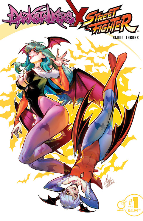 Darkstalkers X Street Fighter: Blood Throne #1 CVR X2 - Mirka Andolfo