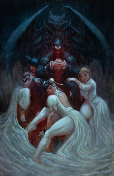 Darkstalkers X Street Fighter: Hell on Earth #1 CVR D - Incentive by Tyler Walpole