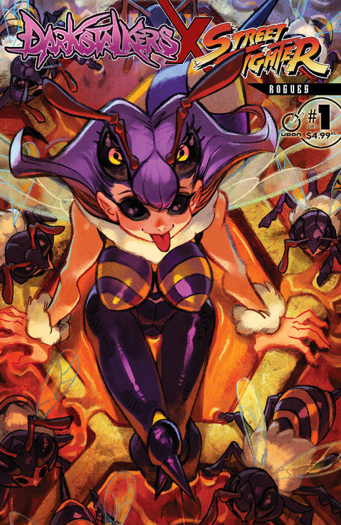 Darkstalkers X Street Fighter: Rogues #1 Incentive CVR C - Alex Ahad
