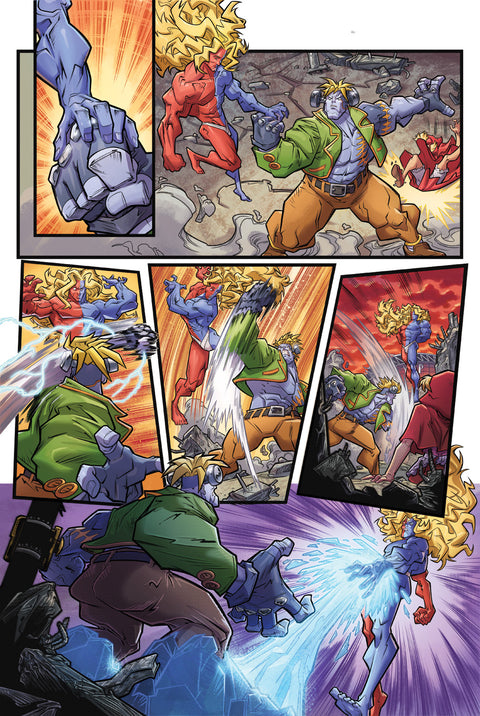Darkstalkers X Street Fighter: Rogues #1 - CVR X1 - Mirka Andolfo