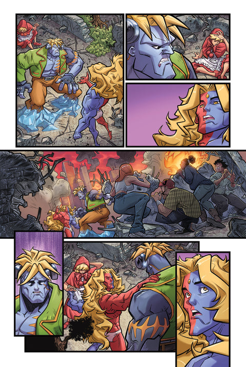 Darkstalkers X Street Fighter: Rogues #1 - CVR X1 - Mirka Andolfo