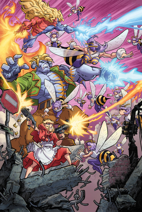Darkstalkers X Street Fighter: Rogues #1 - CVR X1 - Mirka Andolfo