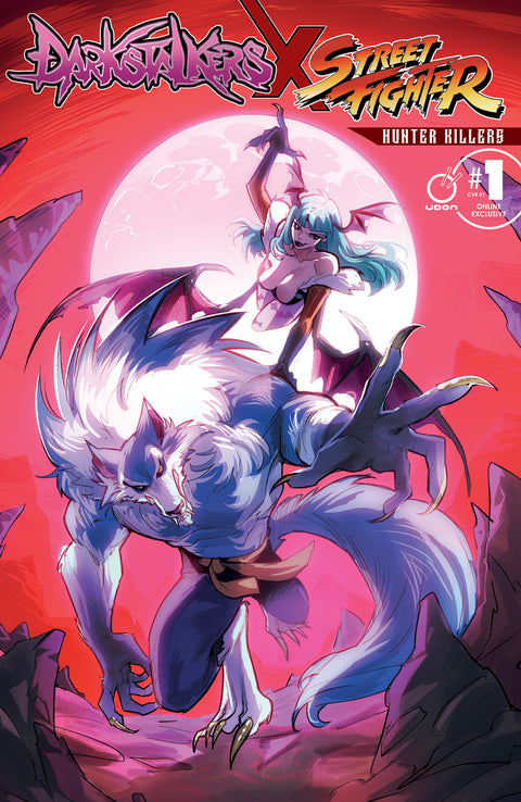 Darkstalkers X Street Fighter: Hunter Killers #1 CVR X1 - Mirka Andolfo